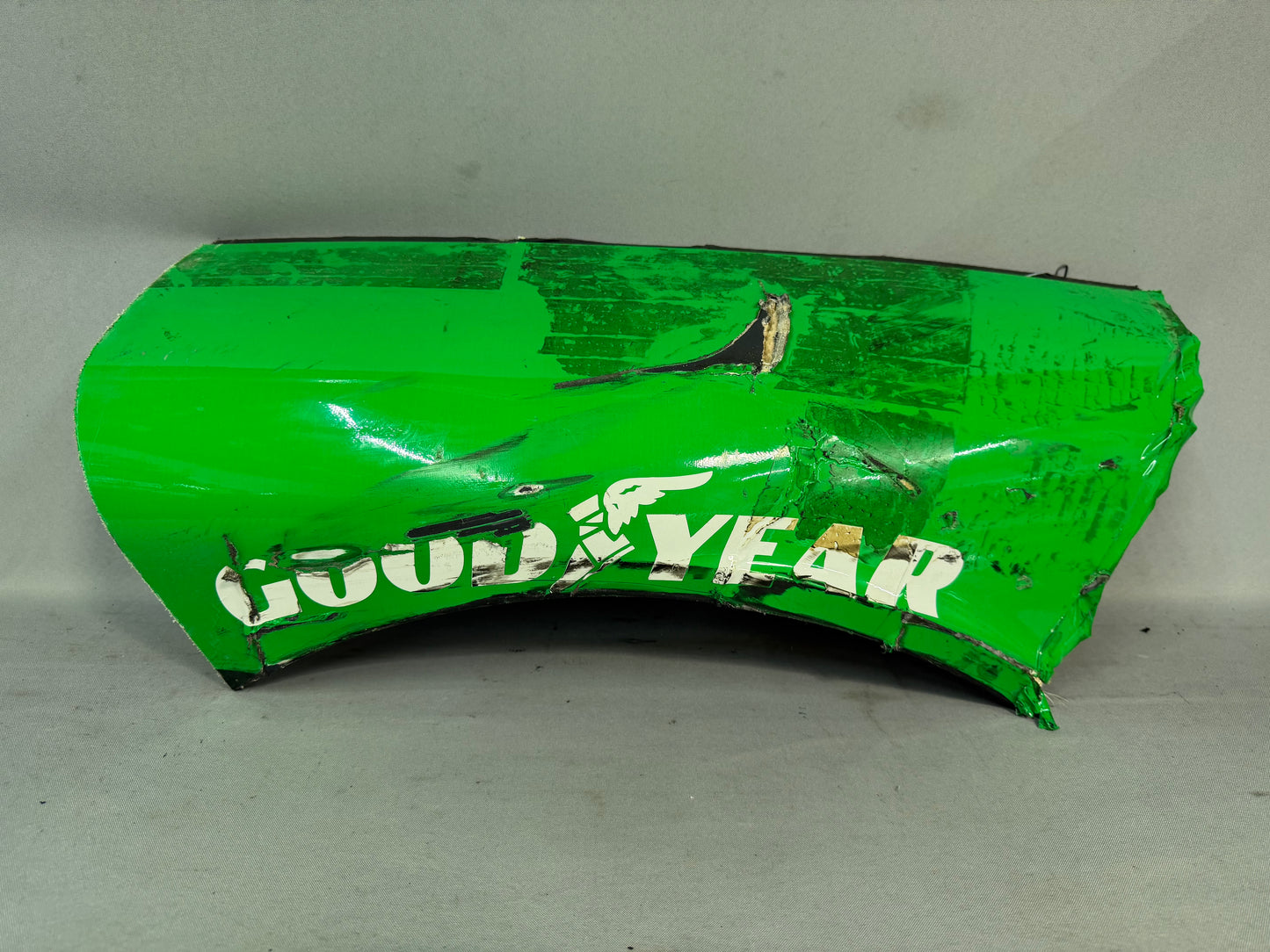 Matt Dibenedetto #99 2025 Chicago Royal Oak Leprechauns Nascar Goodyear Fender