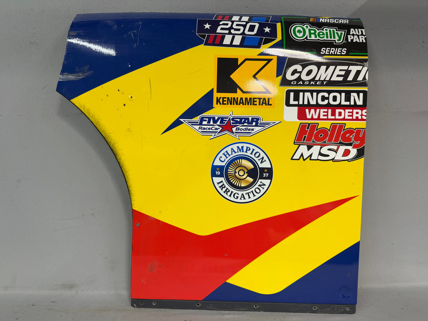 Lavar Scott #45 2026 Pocono Sunoco Nascar Contingency Panel