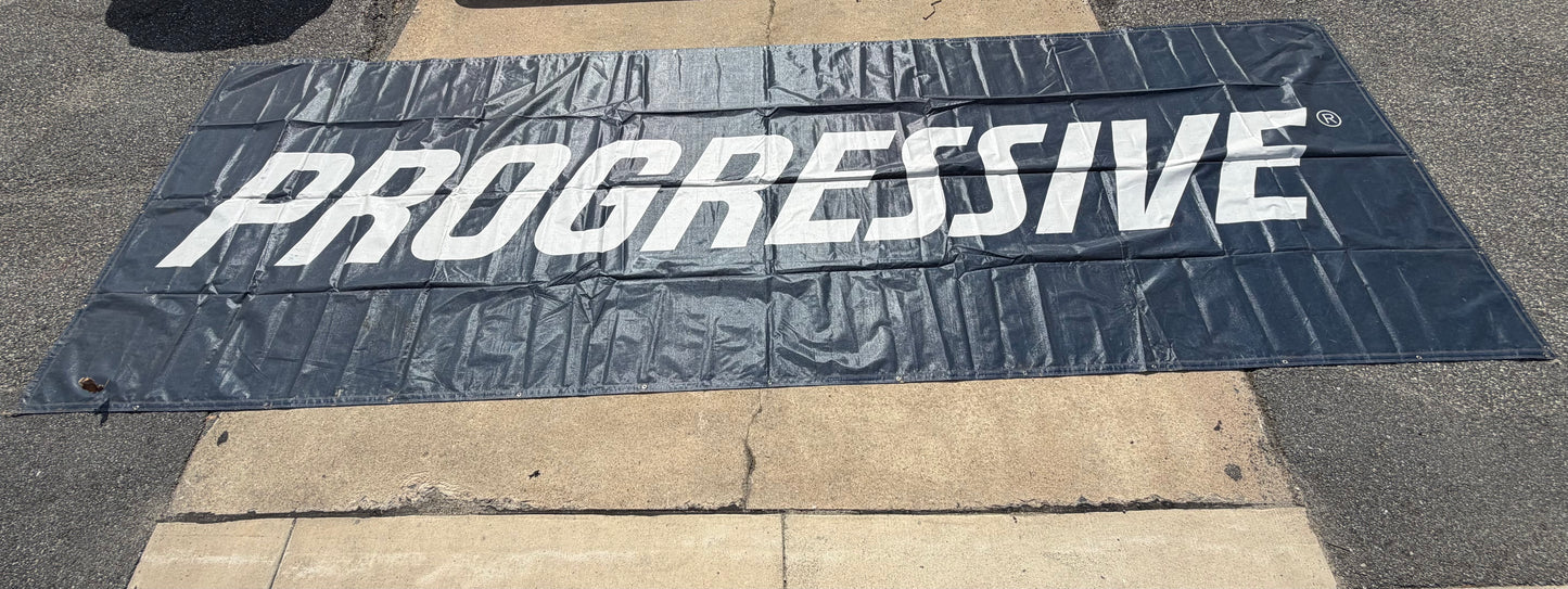 Progressive SRX Series Trackside Sponsor Banner