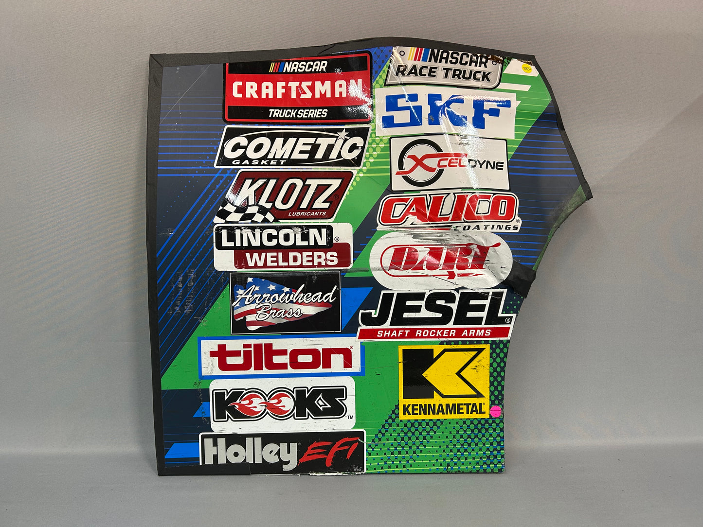Bayley Currey #41 2024 Masked Owl Technologies Nascar Contingency Panel