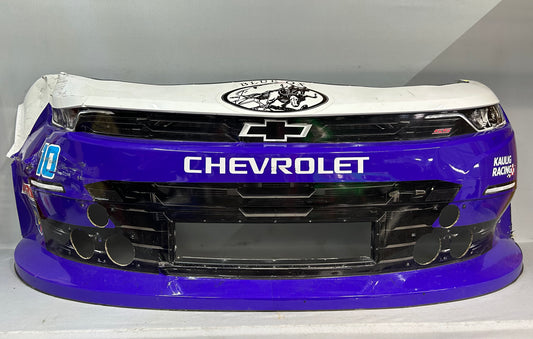 Daniel Dye #10 2025 Mexico City Race To Stop Suicide Nascar Front Nose