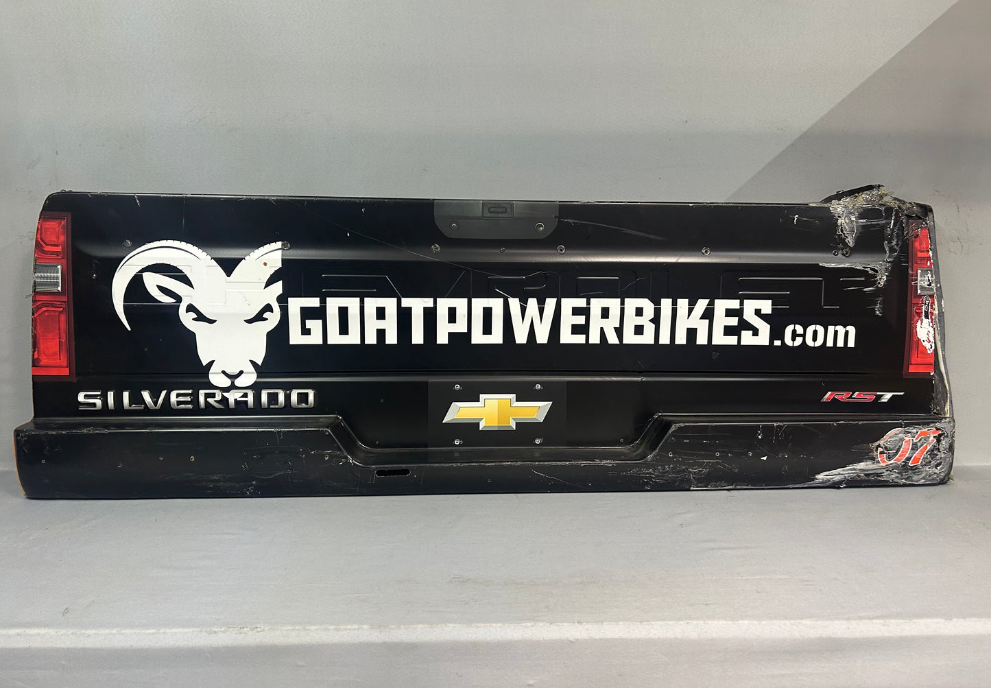 Patrick Emerling #07 2025 Pocono Goat Power Bikes Nascar Rear Bumper