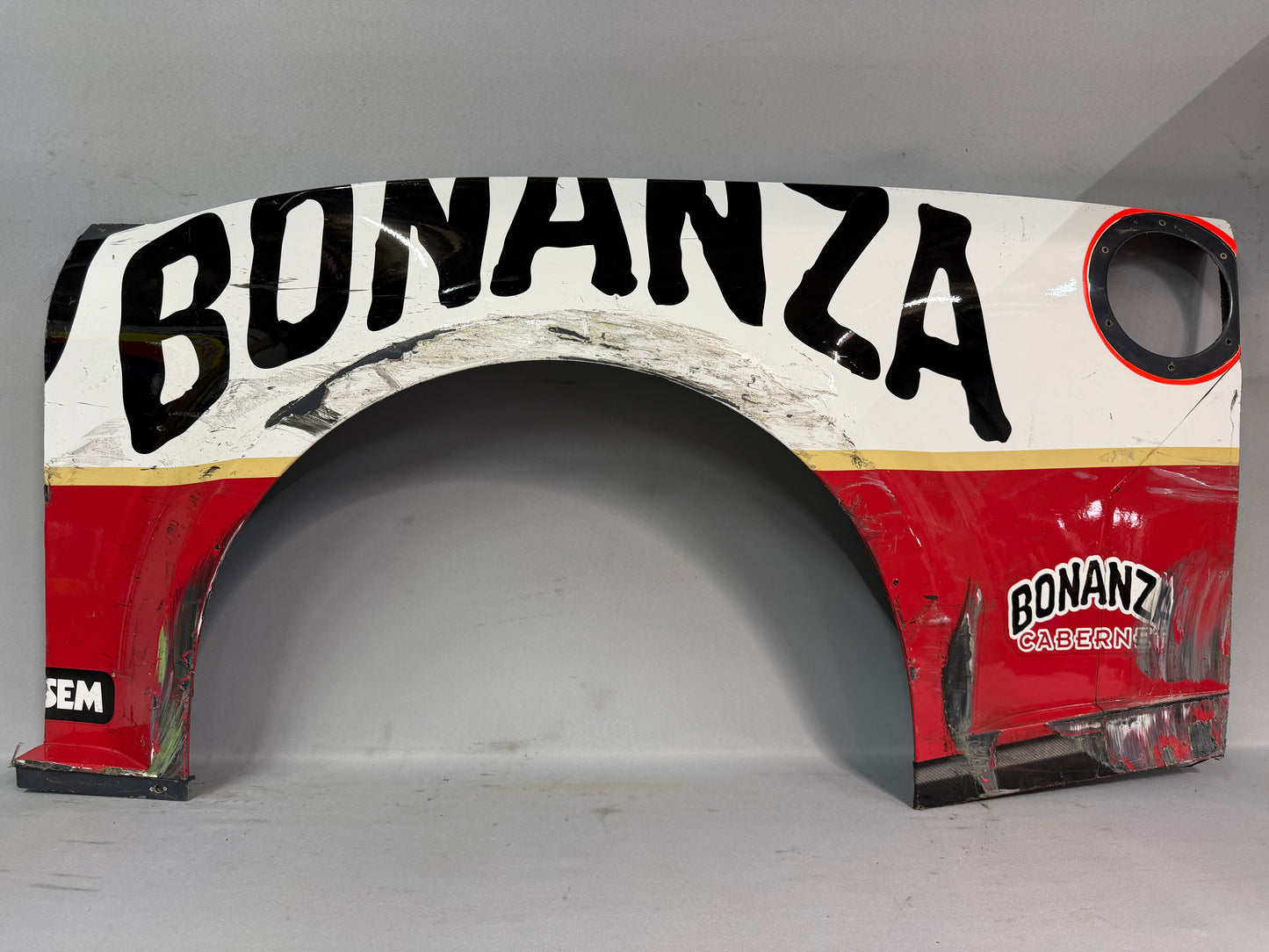 Cole Custer #41 2025 COTA Bonanza Nascar Quarter Panel