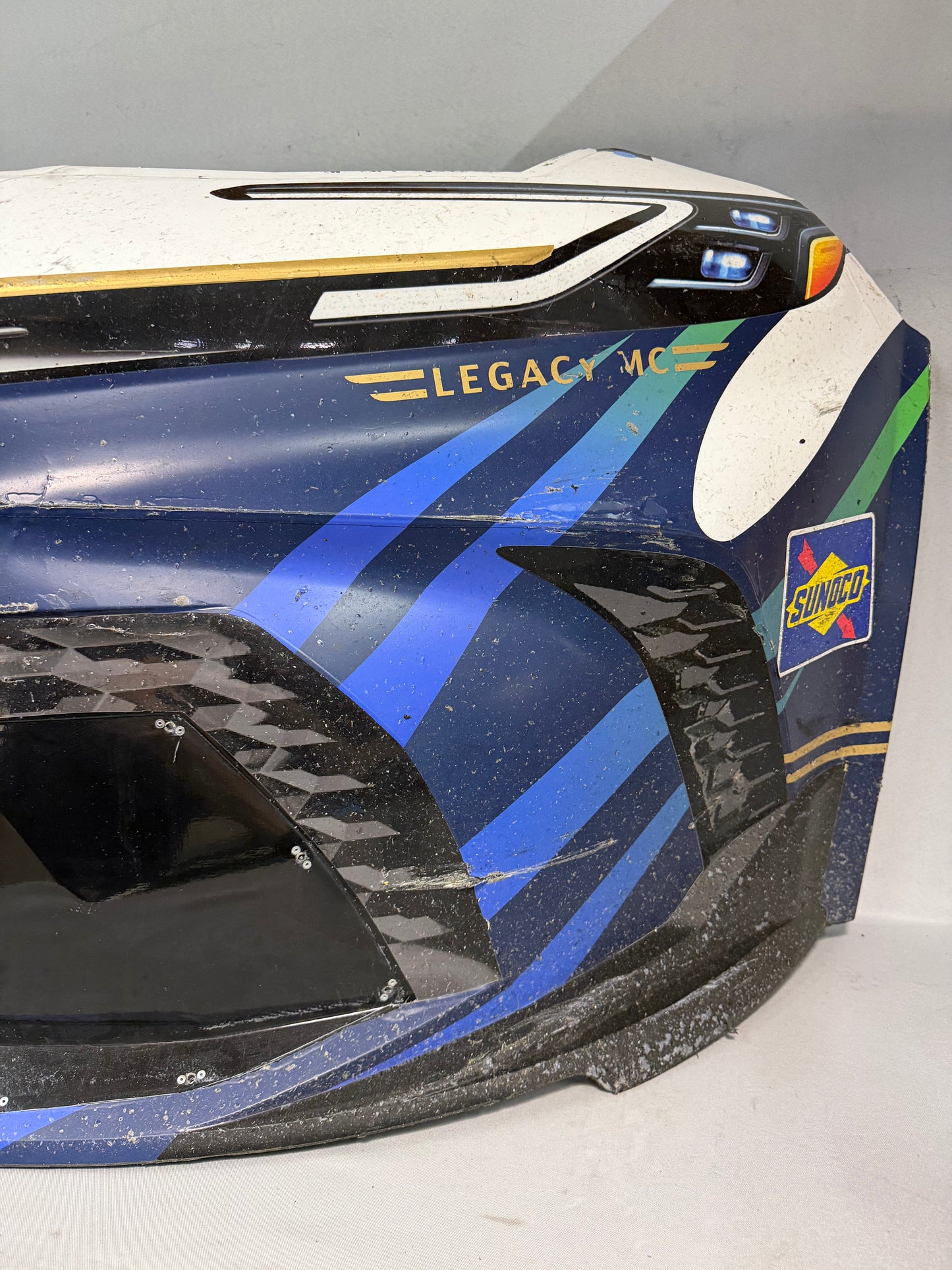 John Hunter Nemechek #42 2026 Talladega 1 Pye Barker Nascar Front Nose