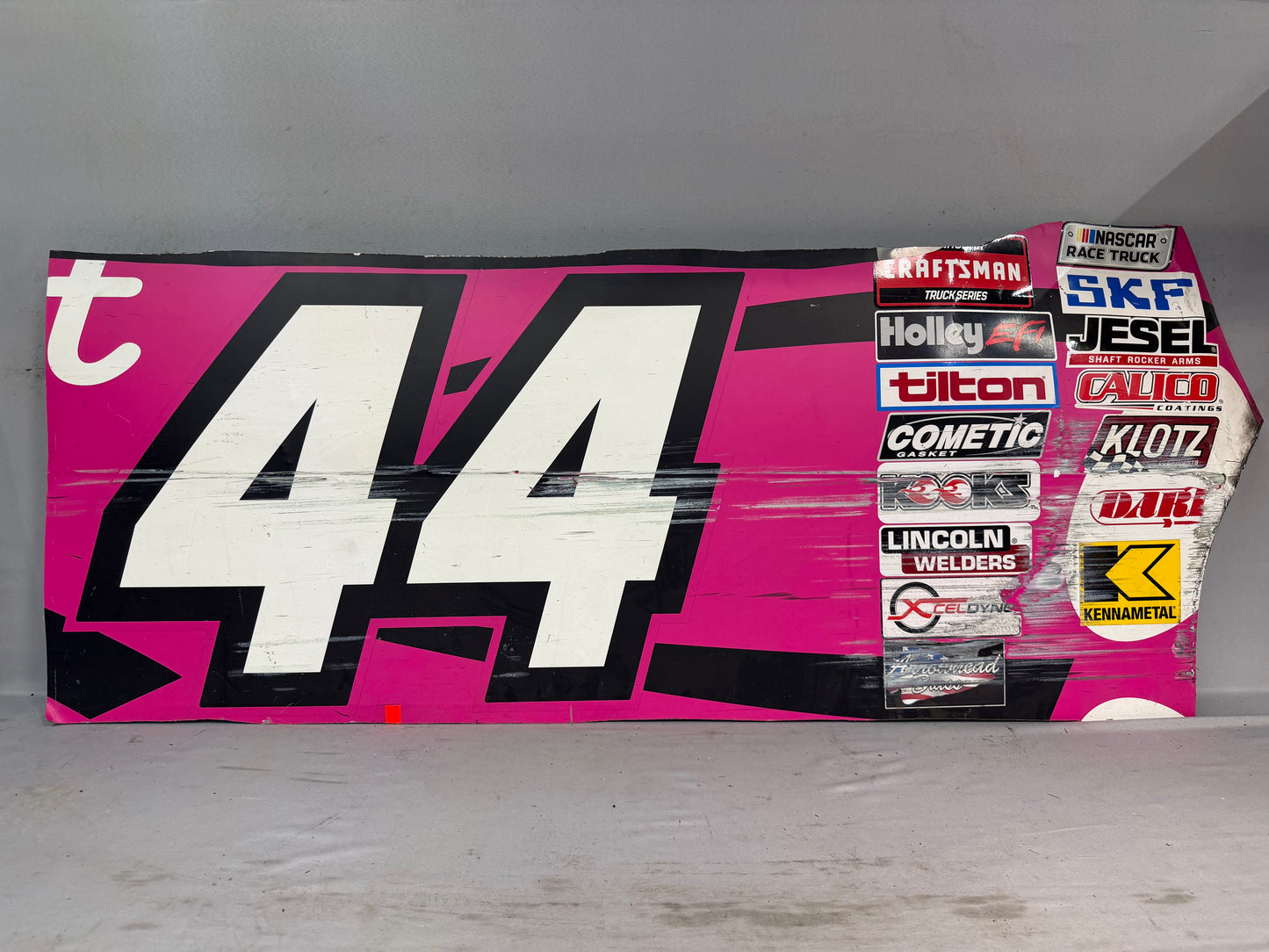 Conor Daly #44 2024 Polkadot Nascar Door Panel