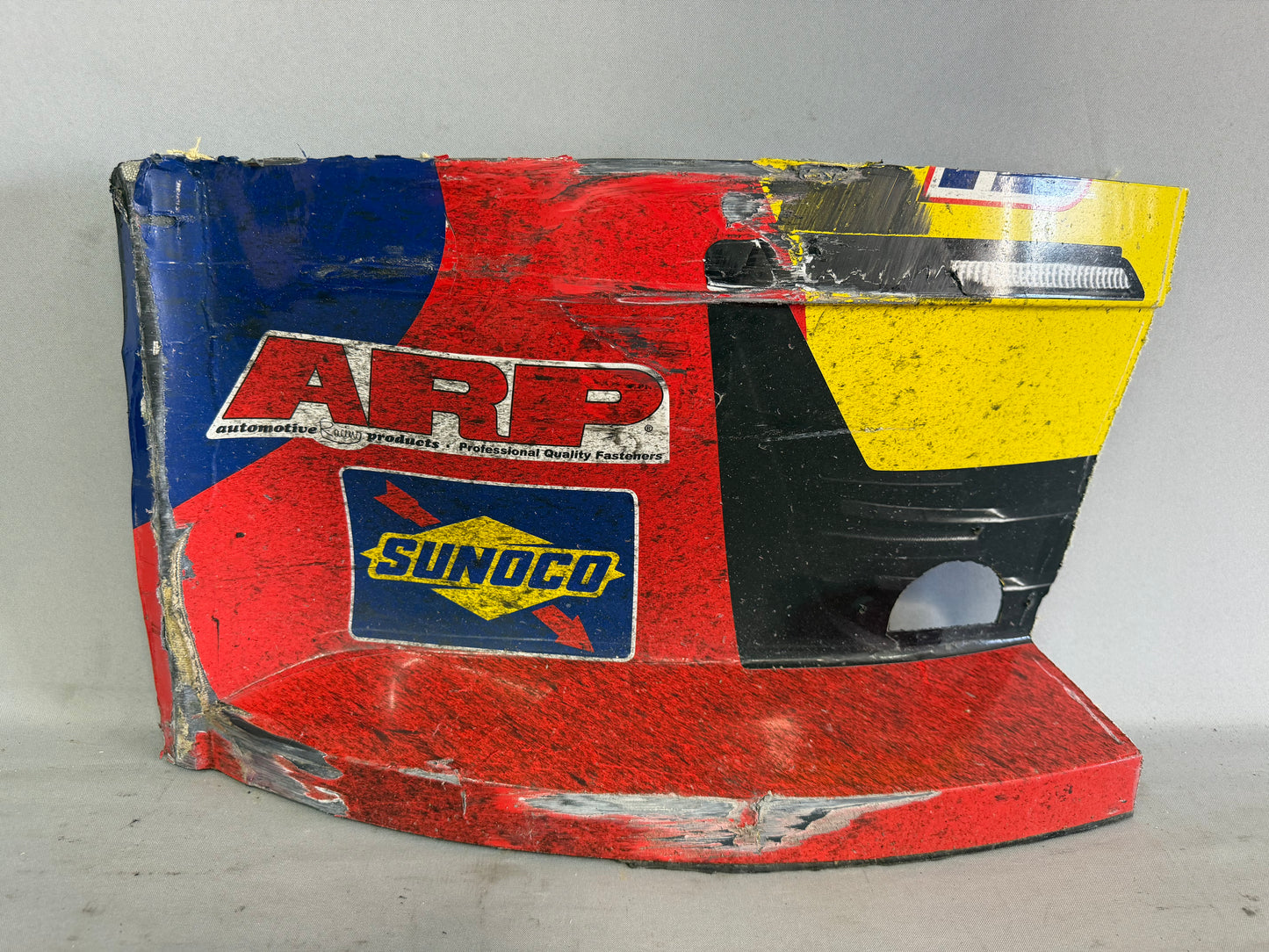 Lavar Scott #45 2026 Sunoco Nascar Nose Corner