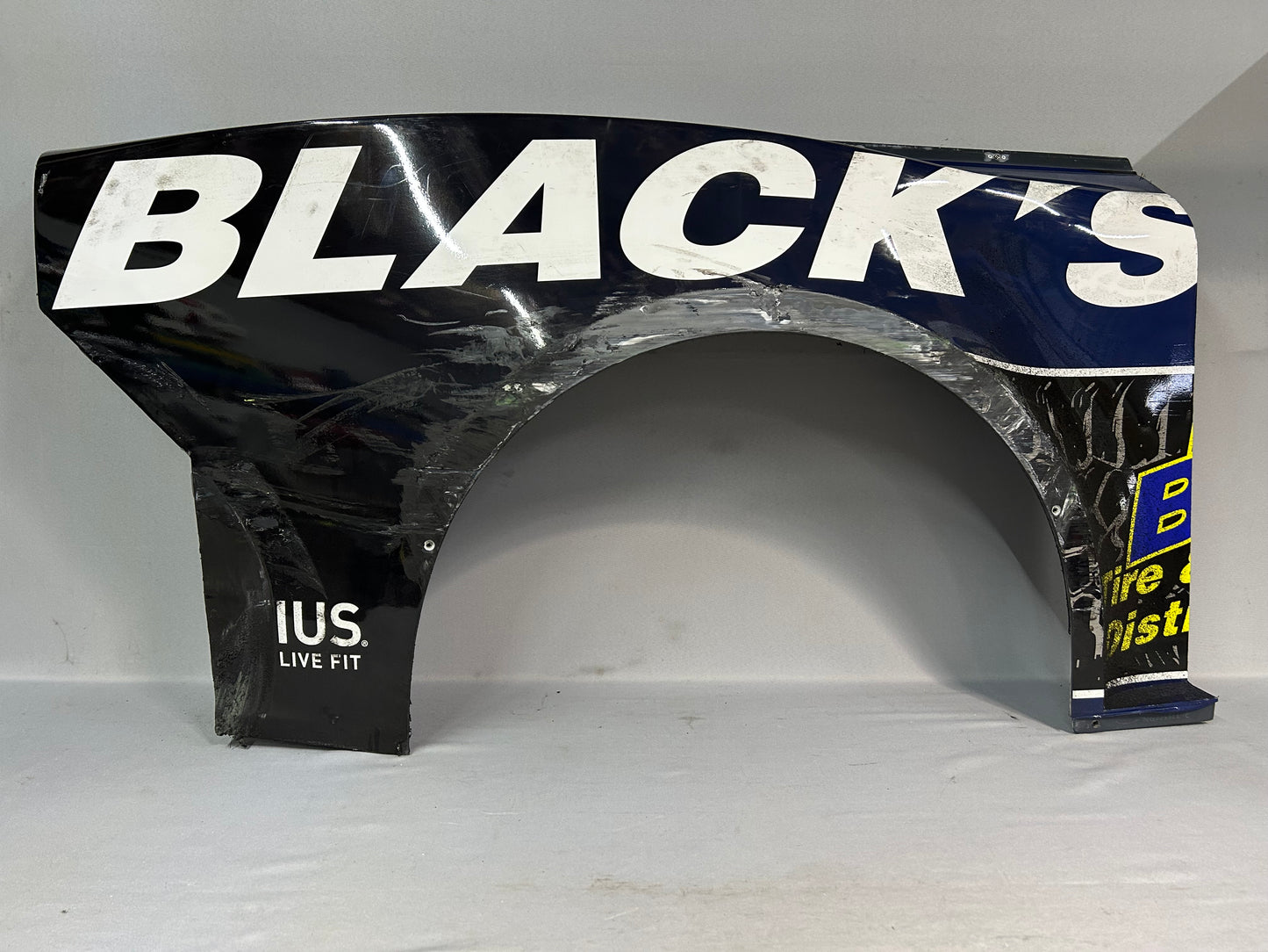 AJ Allmendinger #16 2025 Martinsville Black’s Tire Nascar Quarter Panel