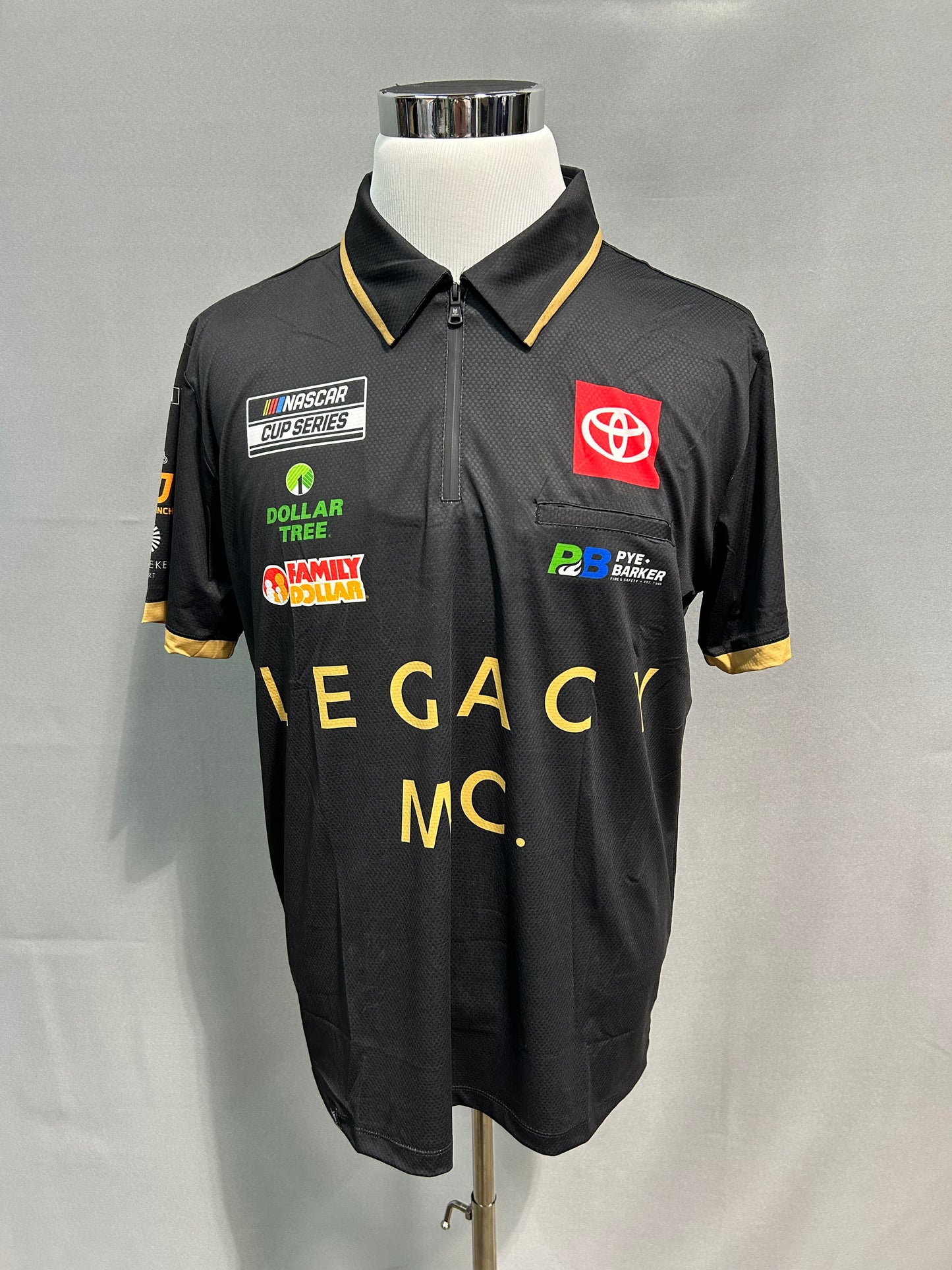 John Hunter Nemechek #42 2024 Legacy Motor Club Nascar Crew Shirt