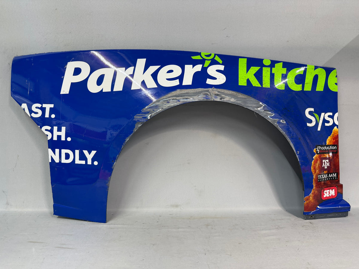 Cole Custer #41 2026 Darlington 2 Sysco Parker’s Kitchen Nascar Quarter Panel