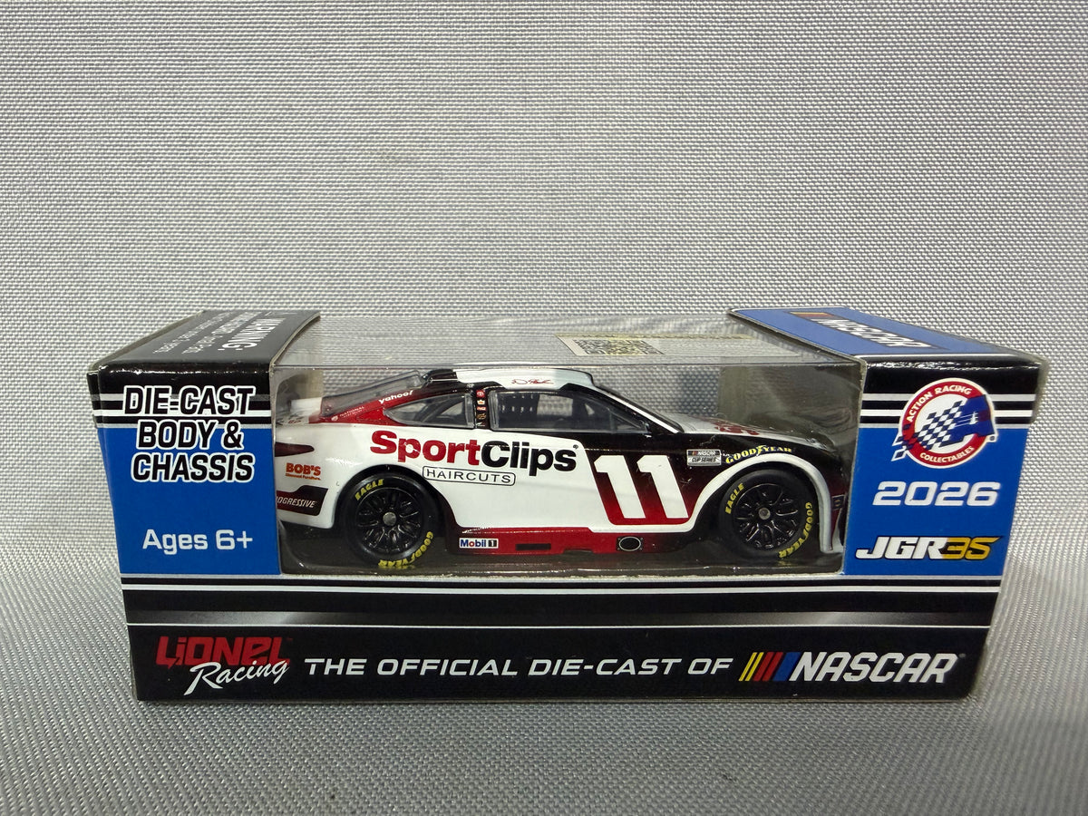 Denny Hamlin #11 2026 Sport Clips Nascar 1/64 Diecast