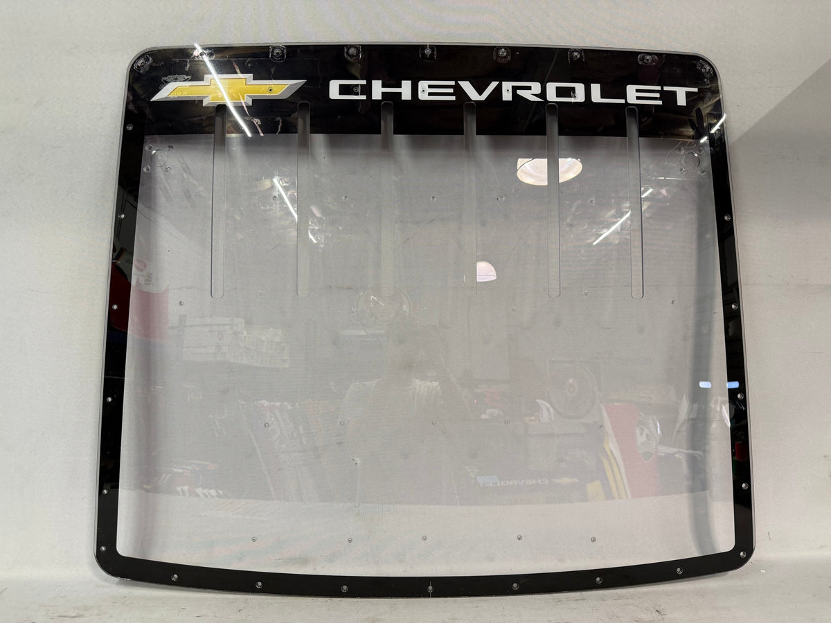 Carson Hocevar #77 2026 Darlington 2 Nascar Rear Windshield