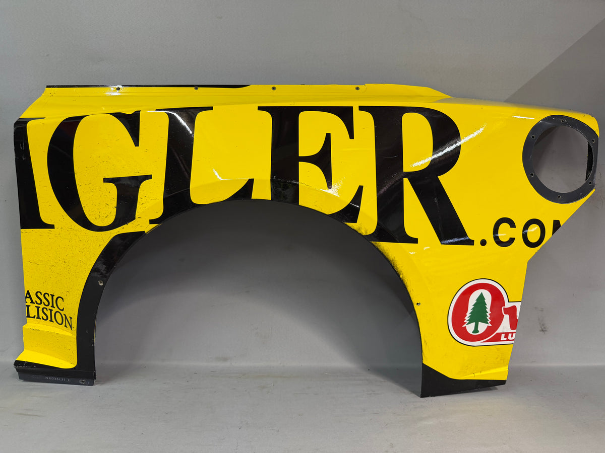 Carson Hocevar #77 2026 Kansas 2 Zeigler Nascar Quarter Panel
