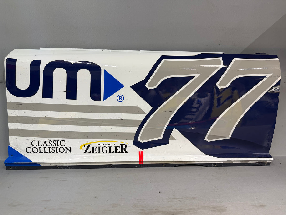 Carson Hocevar #77 2026 WWTR Gateway Spectrum Nascar Door Panel