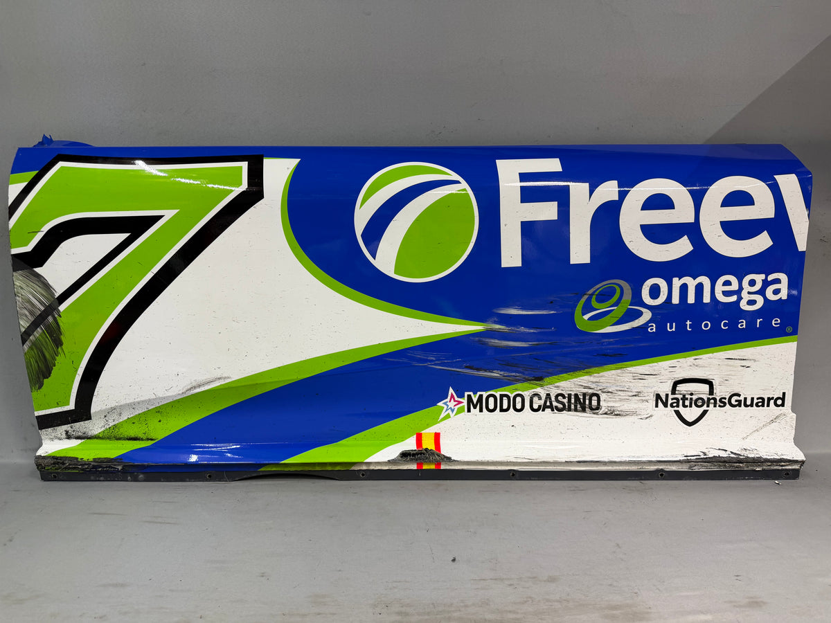 Daniel Suarez #7 2026 Talladega 2 Freeway Insurance Nascar Door Panel