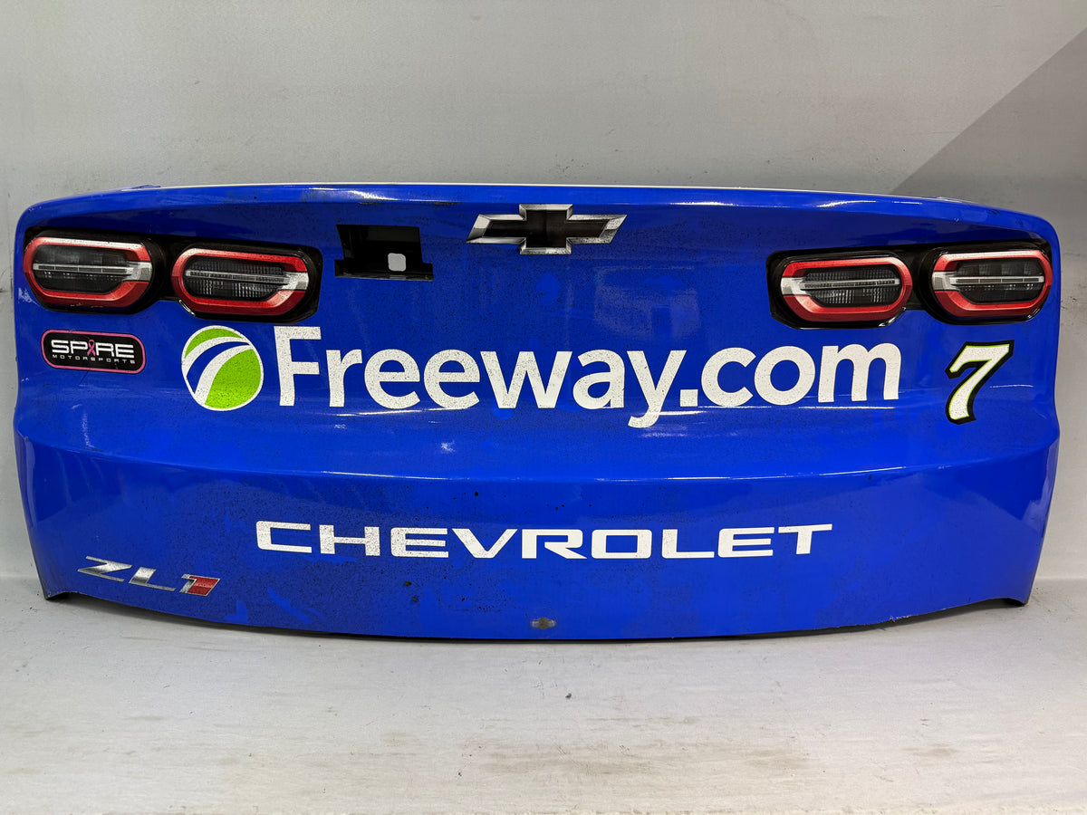 Daniel Suarez #7 2026 Phoenix 2 Freeway Insurance Nascar Rear Bumper