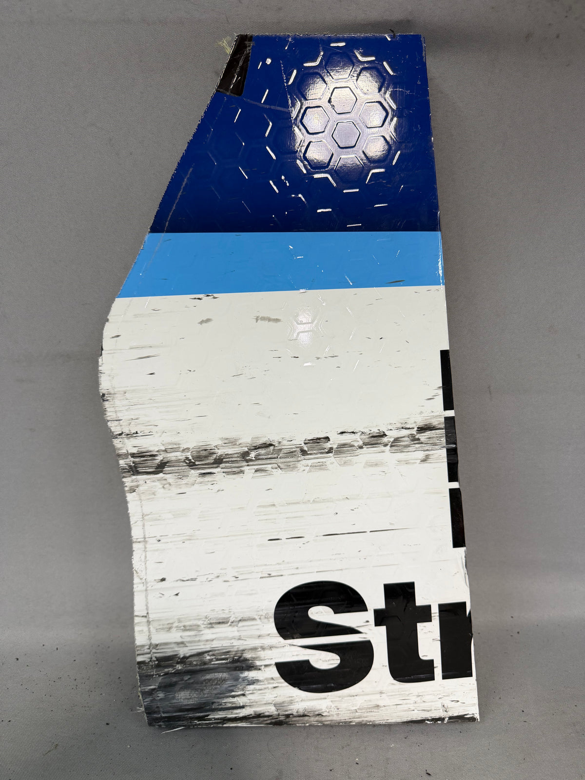Austin Hill #21 2026 Bristol 1 Global Industrial Nascar Bumper Corner