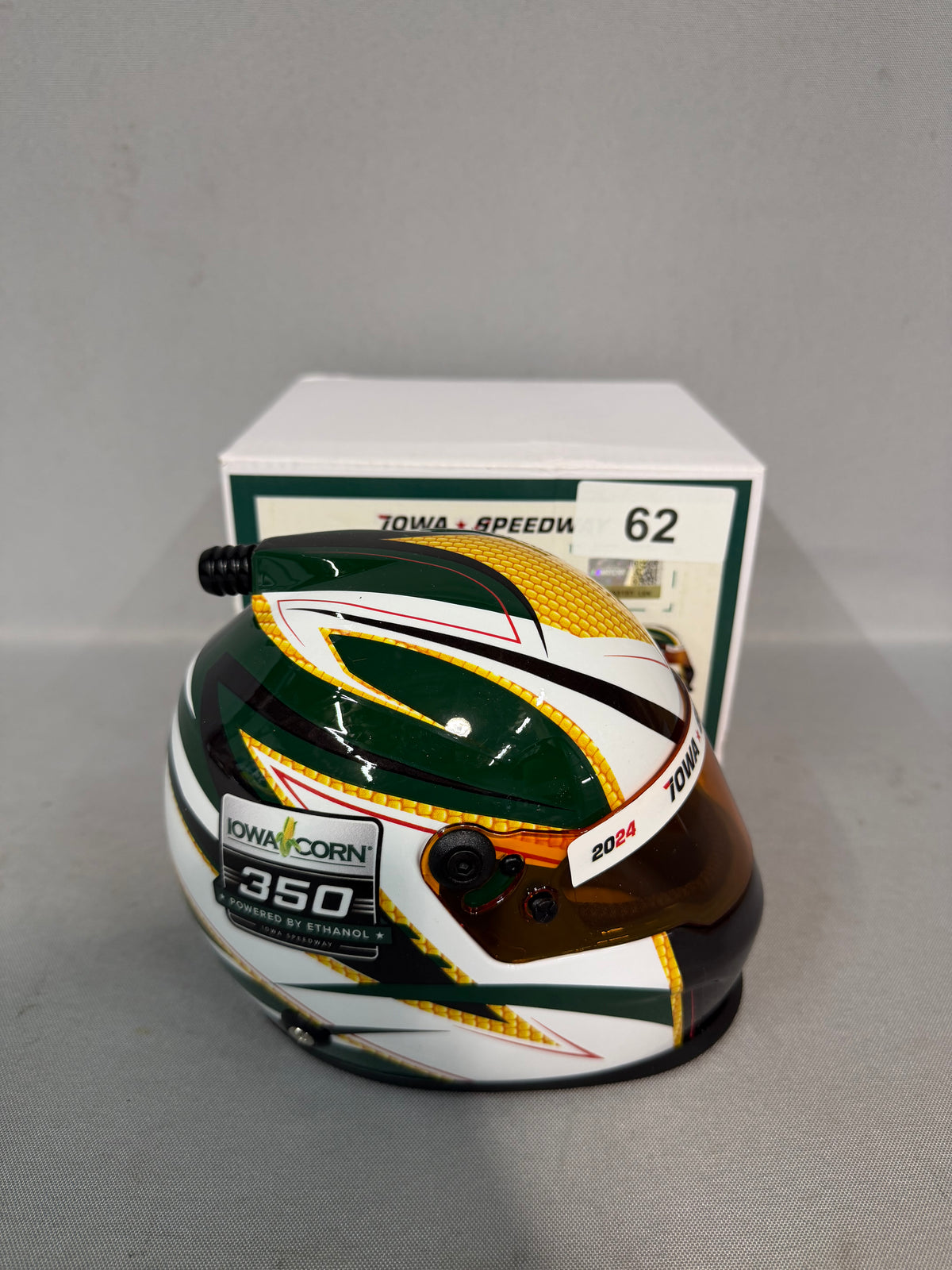 Iowa Speedway 2024 Iowa Corn 350 Nascar Mini Helmet