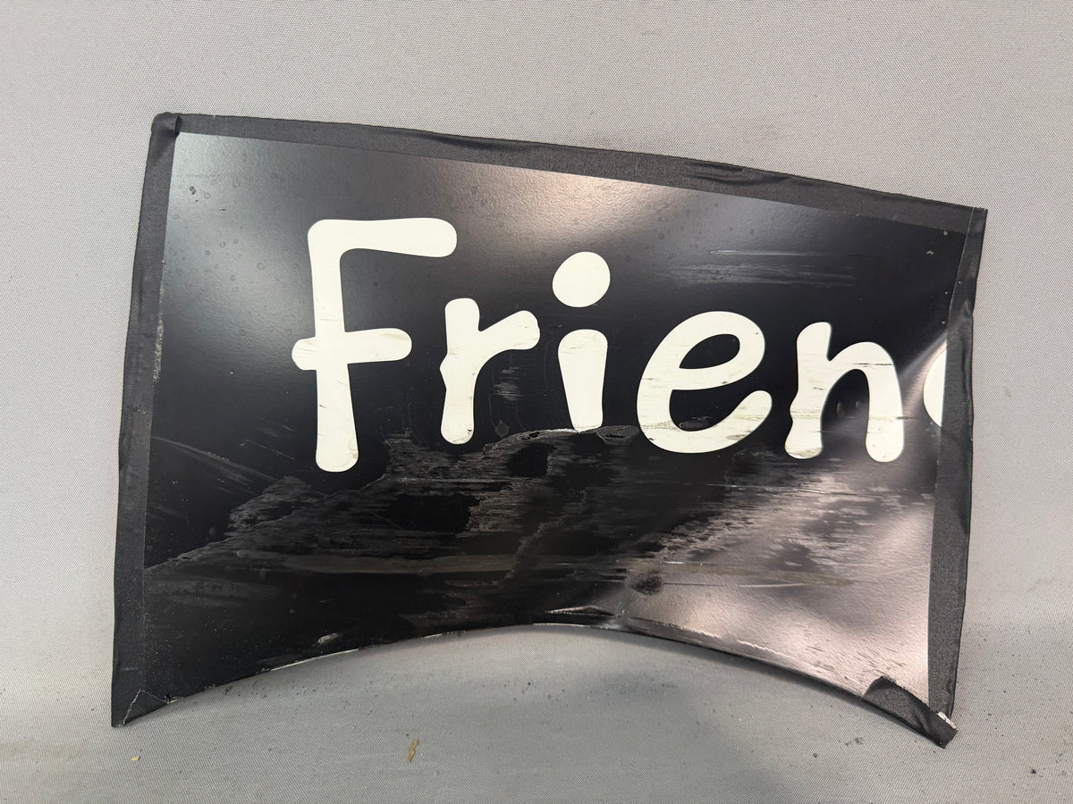 Connor Mosack #7 2026 New Hampshire Friends Of Jaclyn Nascar Small Quarter Panel