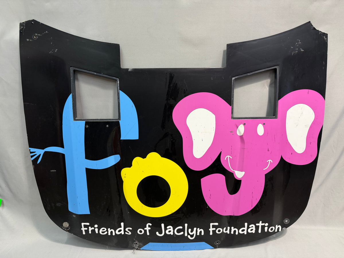 Connor Mosack #7 2026 New Hampshire Friends Of Jaclyn Nascar Hood