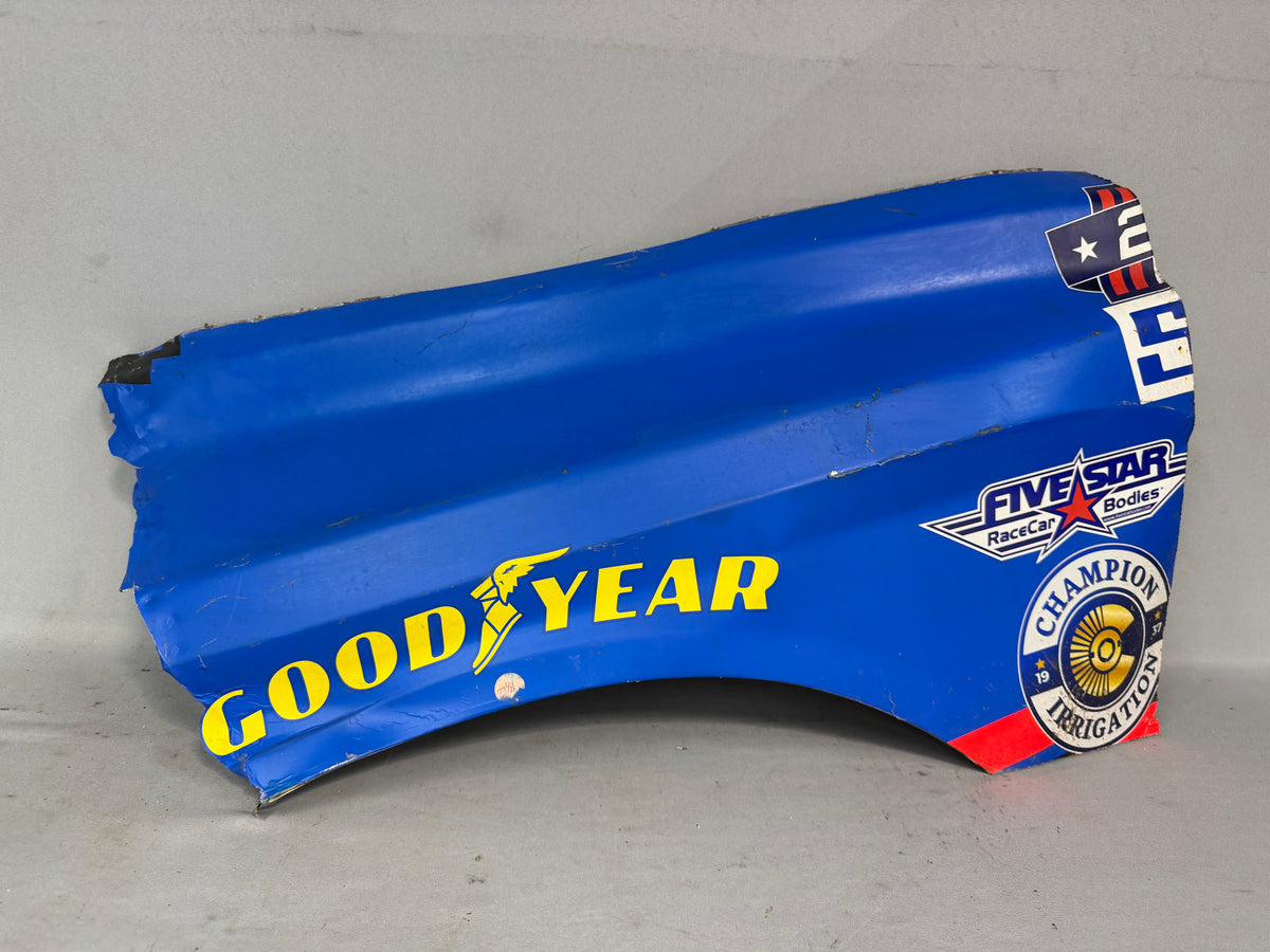 Stewart Friesen #52 2026 Halmar Nascar Goodyear Fender
