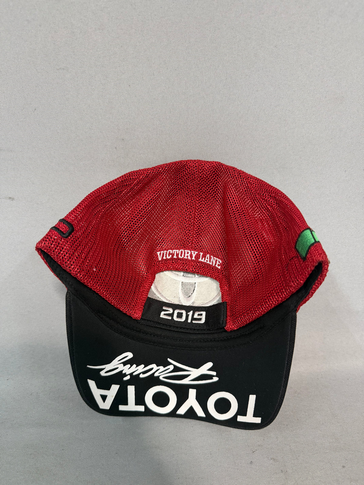 Brandon Jones #19 2019 Kansas Nascar Victory Lane Hat