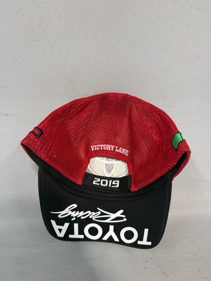Brandon Jones #19 2019 Kansas Nascar Victory Lane Hat