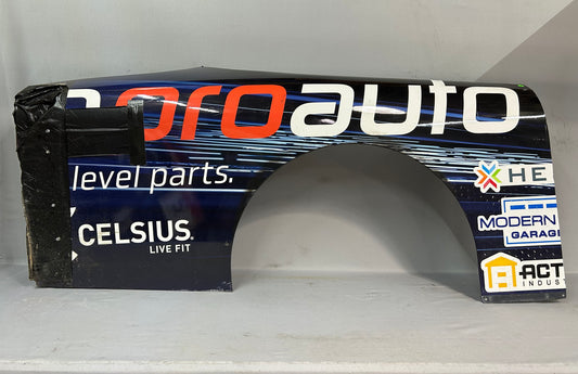 Daniel Dye #10 2025 Atlanta BPro Auto Parts Nascar Quarter Panel