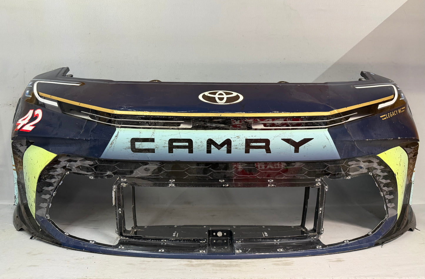 John Hunter Nemechek #42 2026 San Diego Drive Value Nascar Front Nose