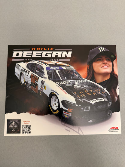 Hailie Deegan #15 2024 Cody Jinks Nascar Hero Card