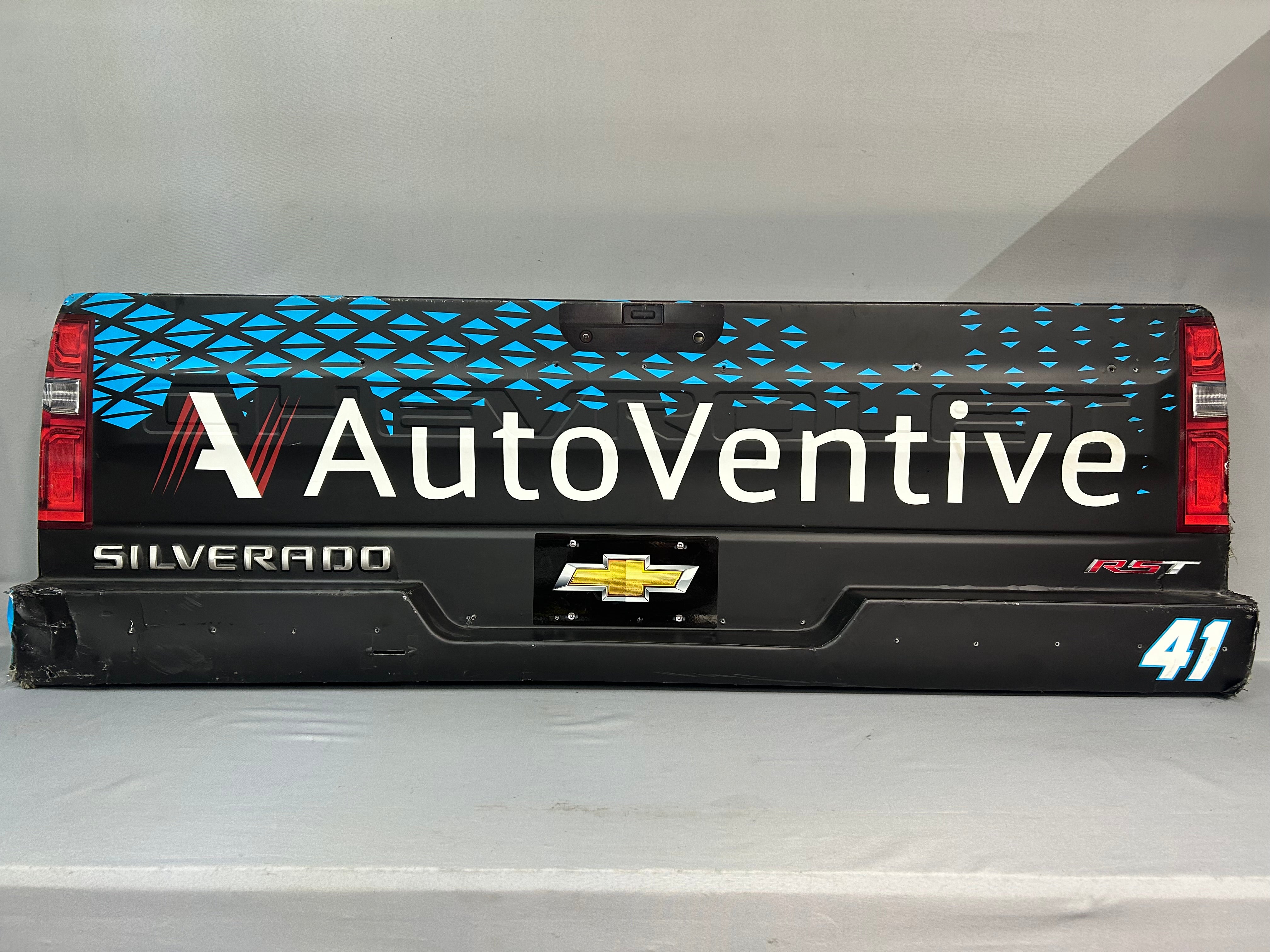 Bayley Currey #41 2024 Autoventive Nascar Rear Bumper – Race Day Authentics