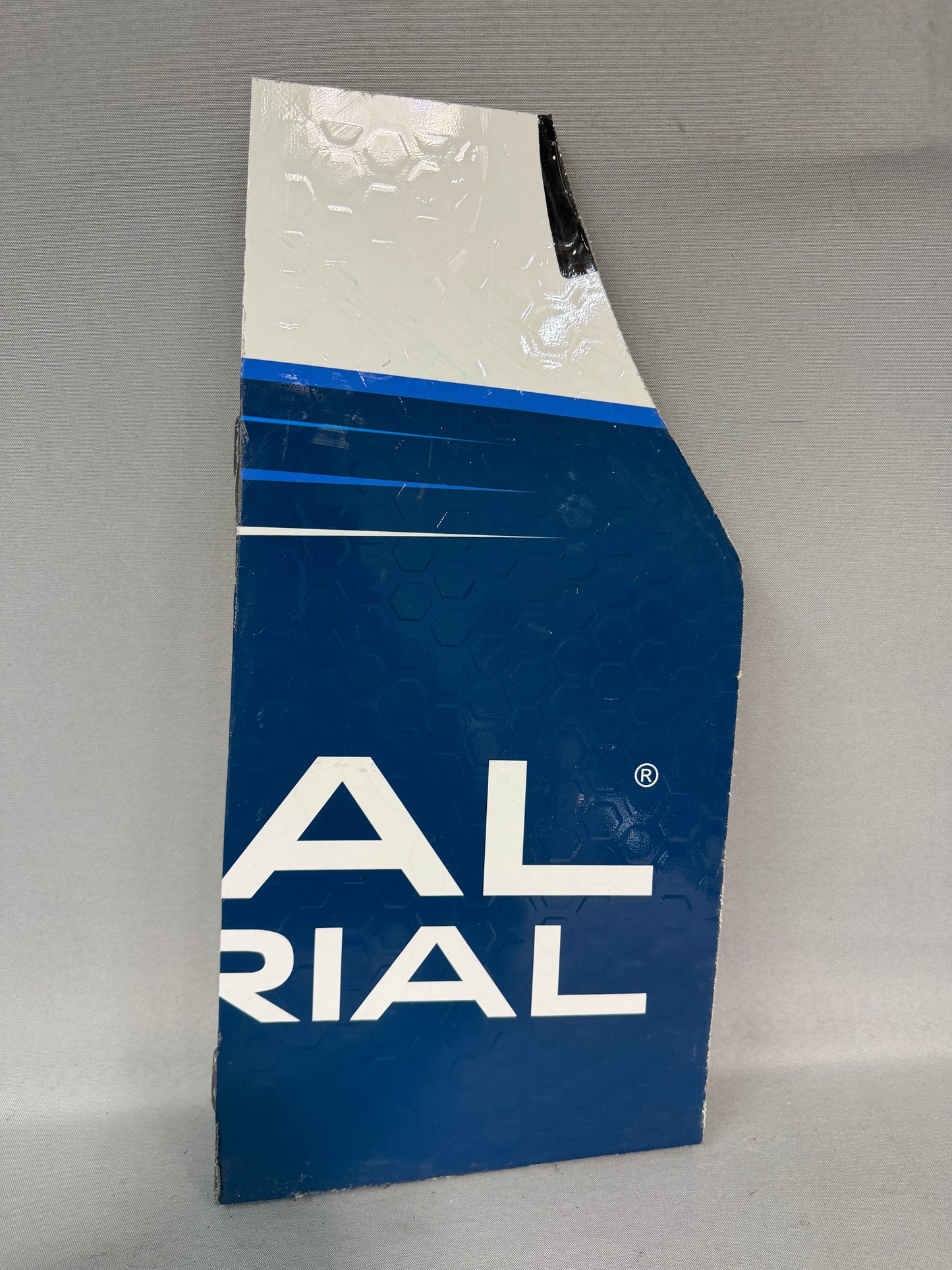 Austin Hill #21 2025 Bennett Transportation Nascar Bumper Corner