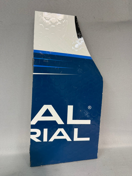 Austin Hill #21 2025 Bennett Transportation Nascar Bumper Corner