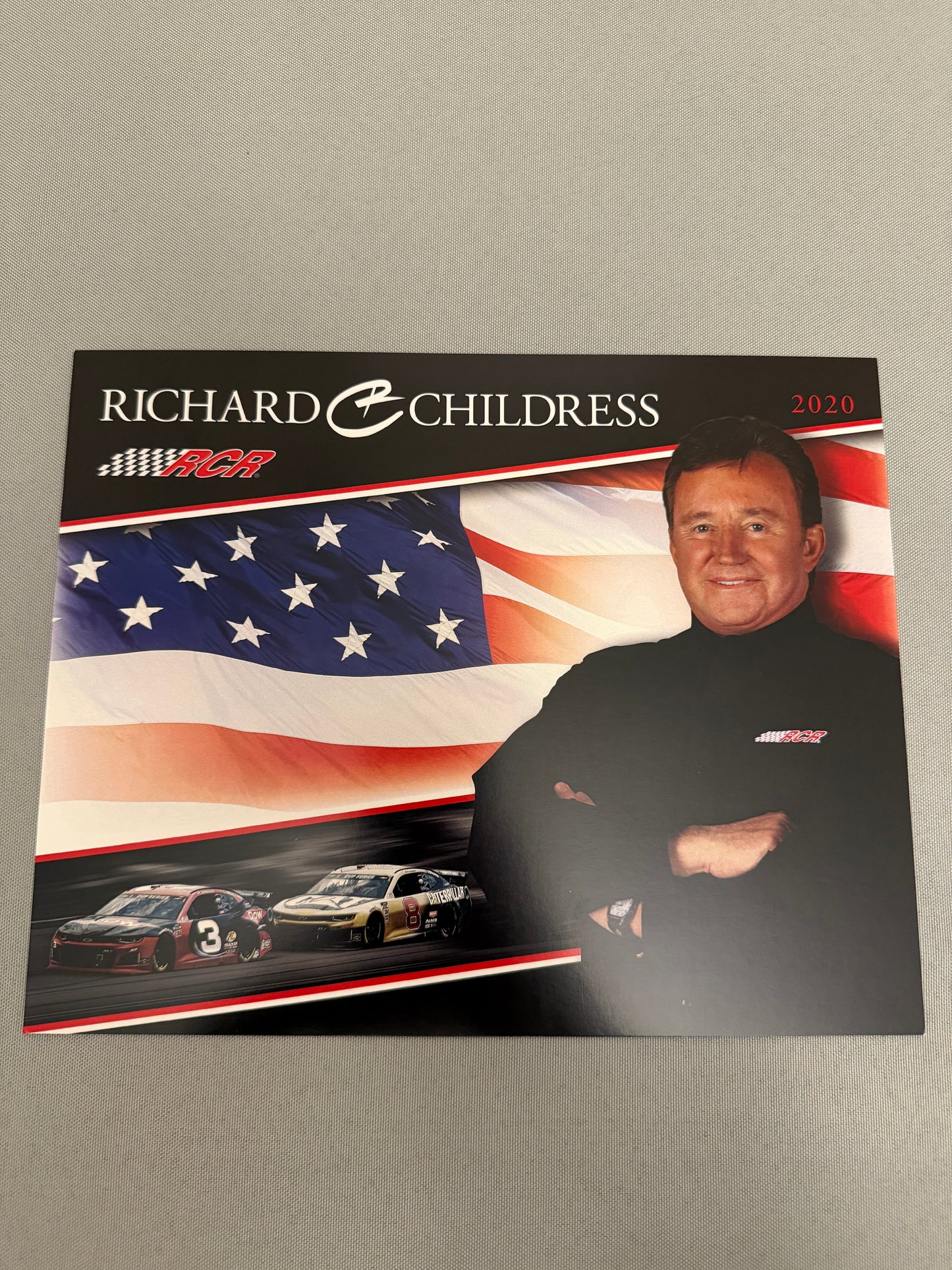 Richard Childress 2020 RCR Nascar Hero Card