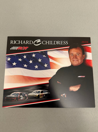 Richard Childress 2020 RCR Nascar Hero Card