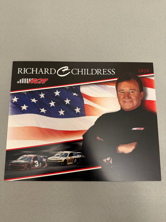 Richard Childress 2020 RCR Nascar Hero Card