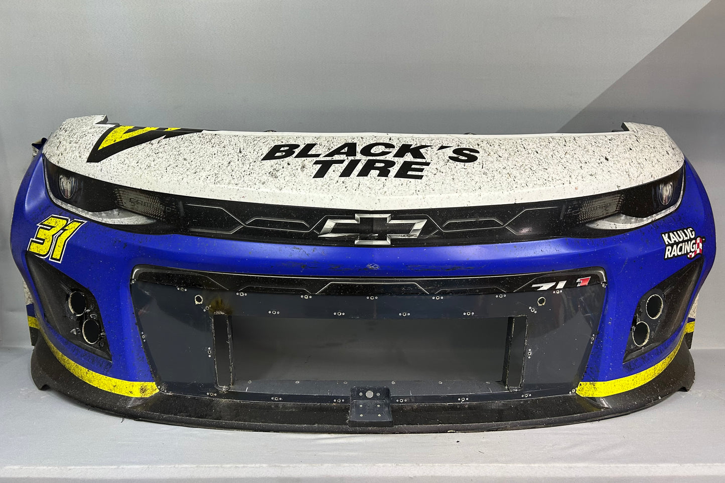 Daniel Hemric #31 2024 Darlington Black’s Tire Nascar Front Nose