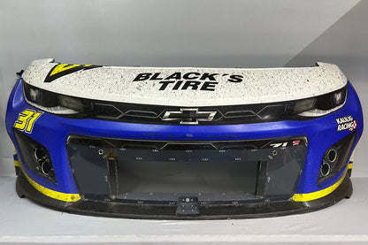 Daniel Hemric #31 2024 Darlington Black’s Tire Nascar Front Nose