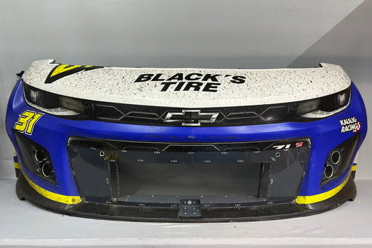 Daniel Hemric #31 2024 Darlington Black’s Tire Nascar Front Nose