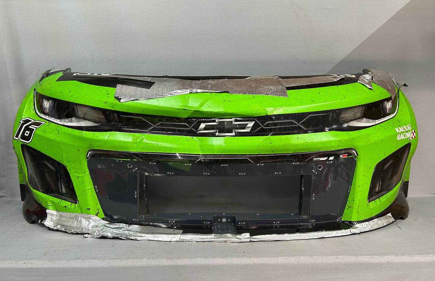 AJ Allmendinger #16 2025 Indianapolis Grizzly Nascar Front Nose