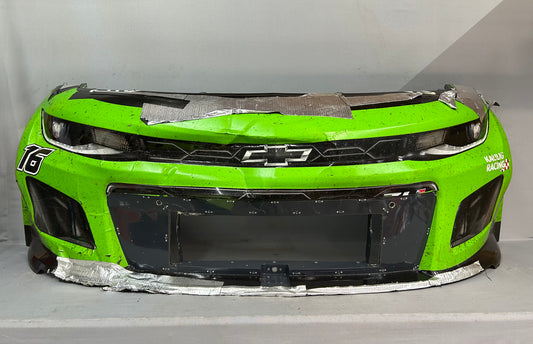 AJ Allmendinger #16 2025 Indianapolis Grizzly Nascar Front Nose