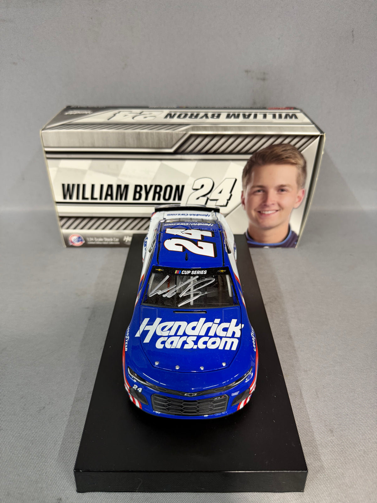 William Byron #24 2020 Hendrick Cars Nascar Autographed Diecast