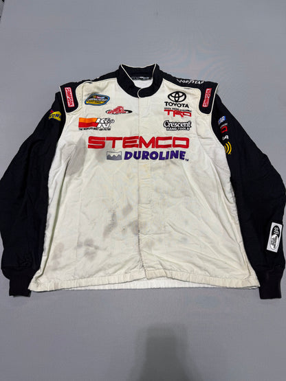 Miguel Paluda #11 Stemco Duroline Nascar Crew Firesuit C-48 W-36 L-30