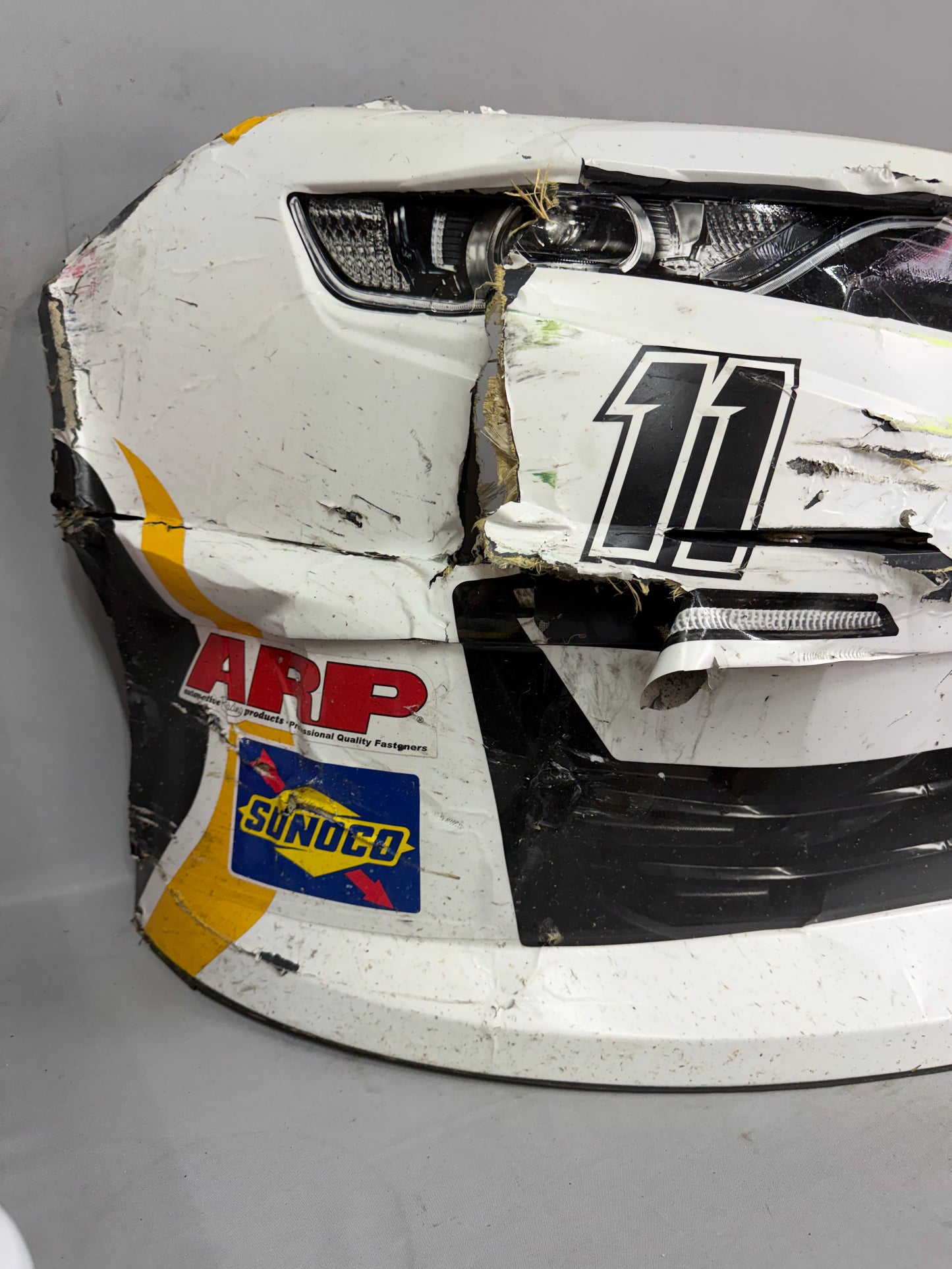 Brenden Queen #11 2025 Talladega Action Industries Nascar Front Nose