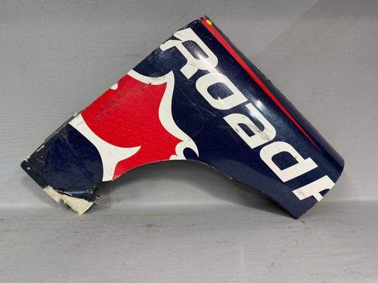 Sheldon Creed #00 2025 Rockingham Road Ranger Nascar Partial Quarter Panel