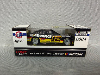 Ryan Blaney 2024 Advance Auto Parts Nascar 1/64 Diecast