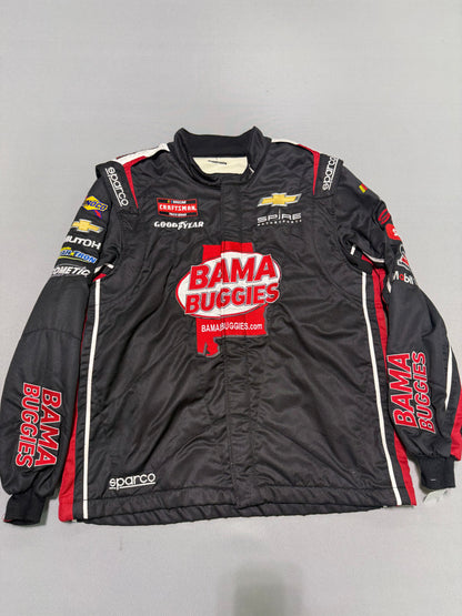 Chase Purdy #77 2024 Bama Buggies Nascar 2 Piece Crew Firesuit C-50 W-40 L-34