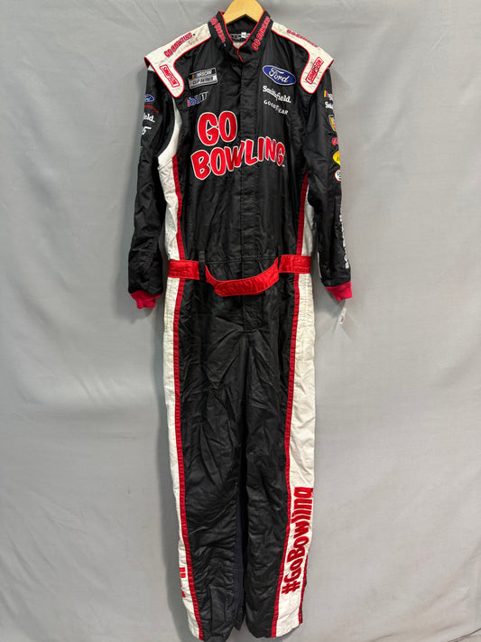 Aric Almirola #10 2020 Go Bowling Nascar Crew Firesuit C-50 W-40 L-35