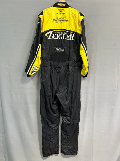 Carson Hocevar #77 2024 Ziegler Nascar Crew Firesuit C-44 W-40 L-33