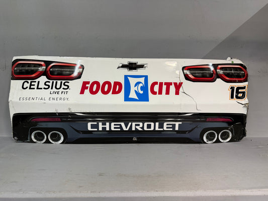 Christian Eckes #16 2025 Bristol Celsius Food City Nascar Rear Bumper
