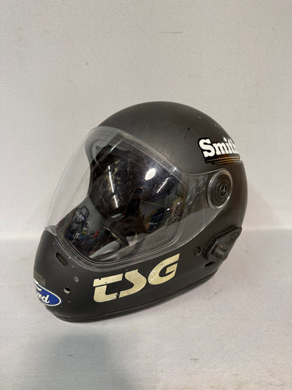 Aric Almirola #10 2023 Smithfield Nascar Pit Crew Helmet
